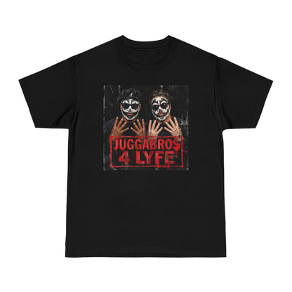 Juggabros 4 Lyfe T-Shirt — Graphic Tee/Coach and Bro