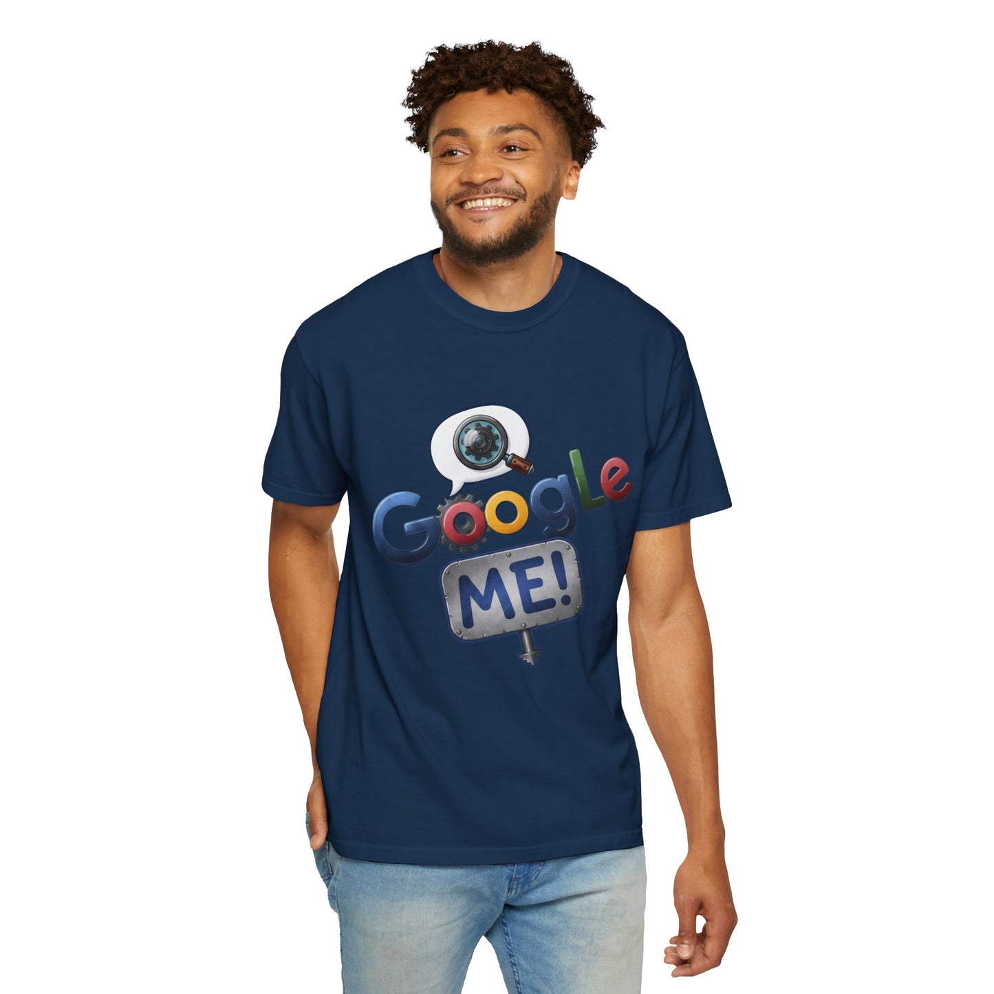 Google Me! Tee (Mult Colors)