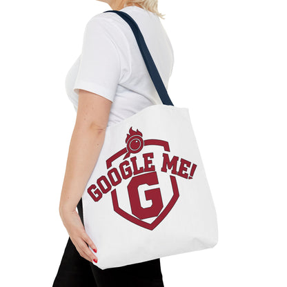 Google Me! Shield Tote Bag