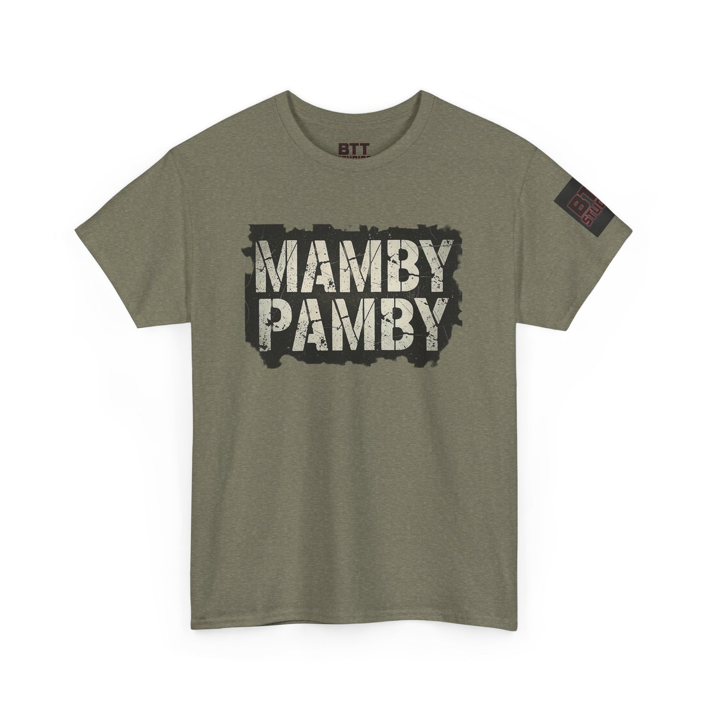 Mamby Pamby Macho Tee