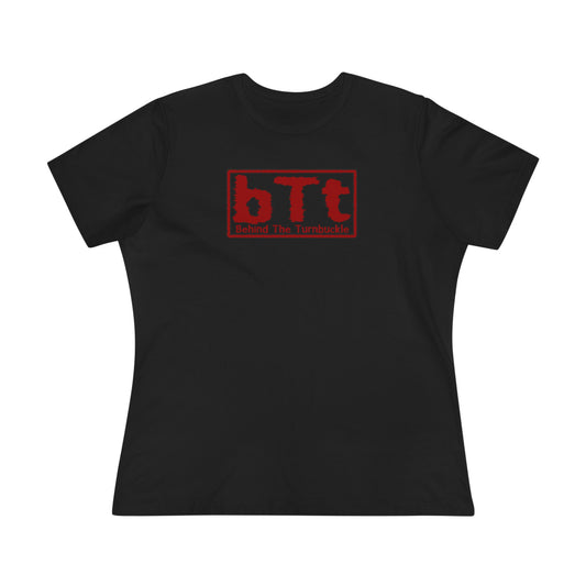 bTb Women's Fit Shirt - Black/Red