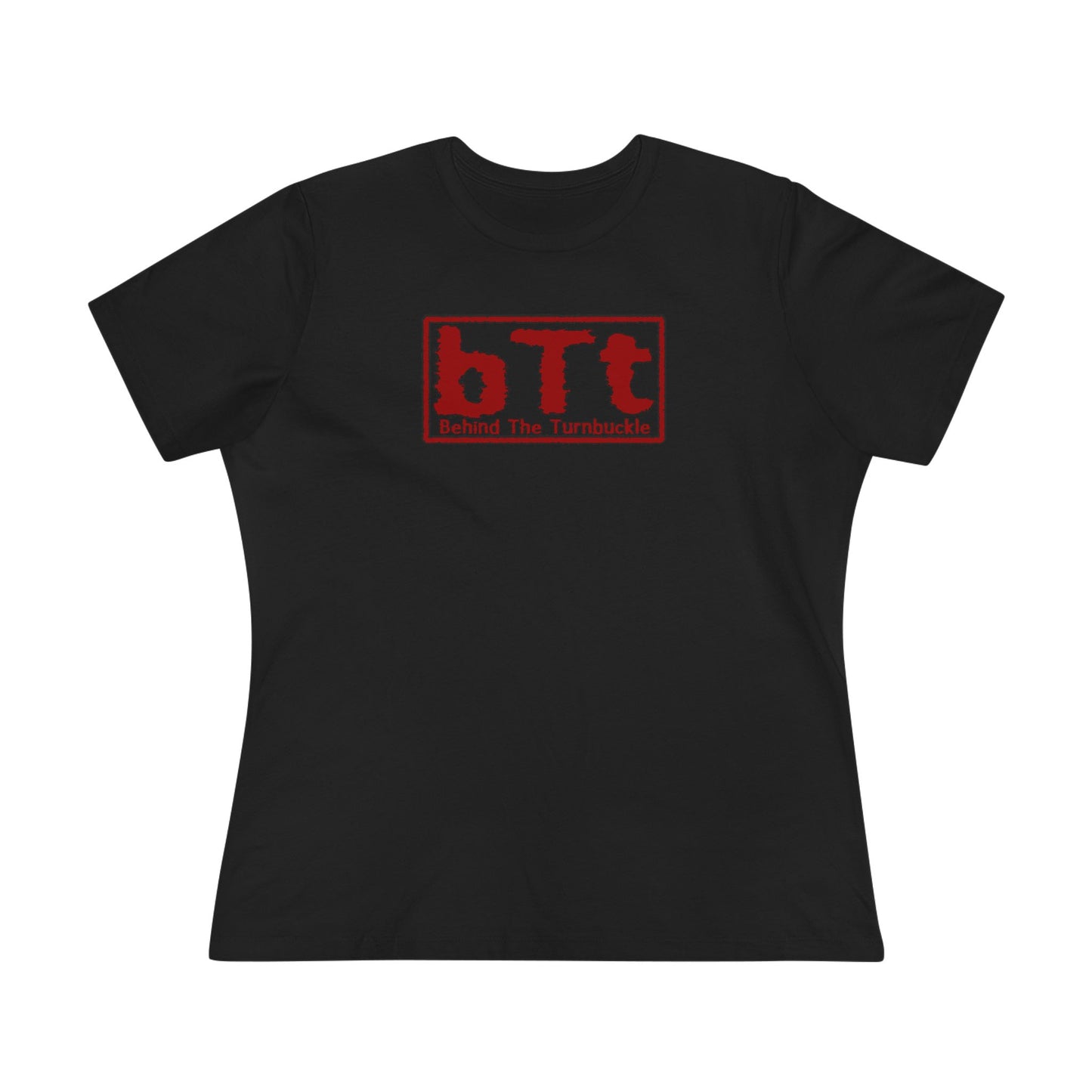 bTb Women's Fit Shirt - Black/Red