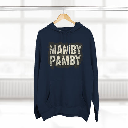 Mamby Pamby Hoodie (Mult colors)