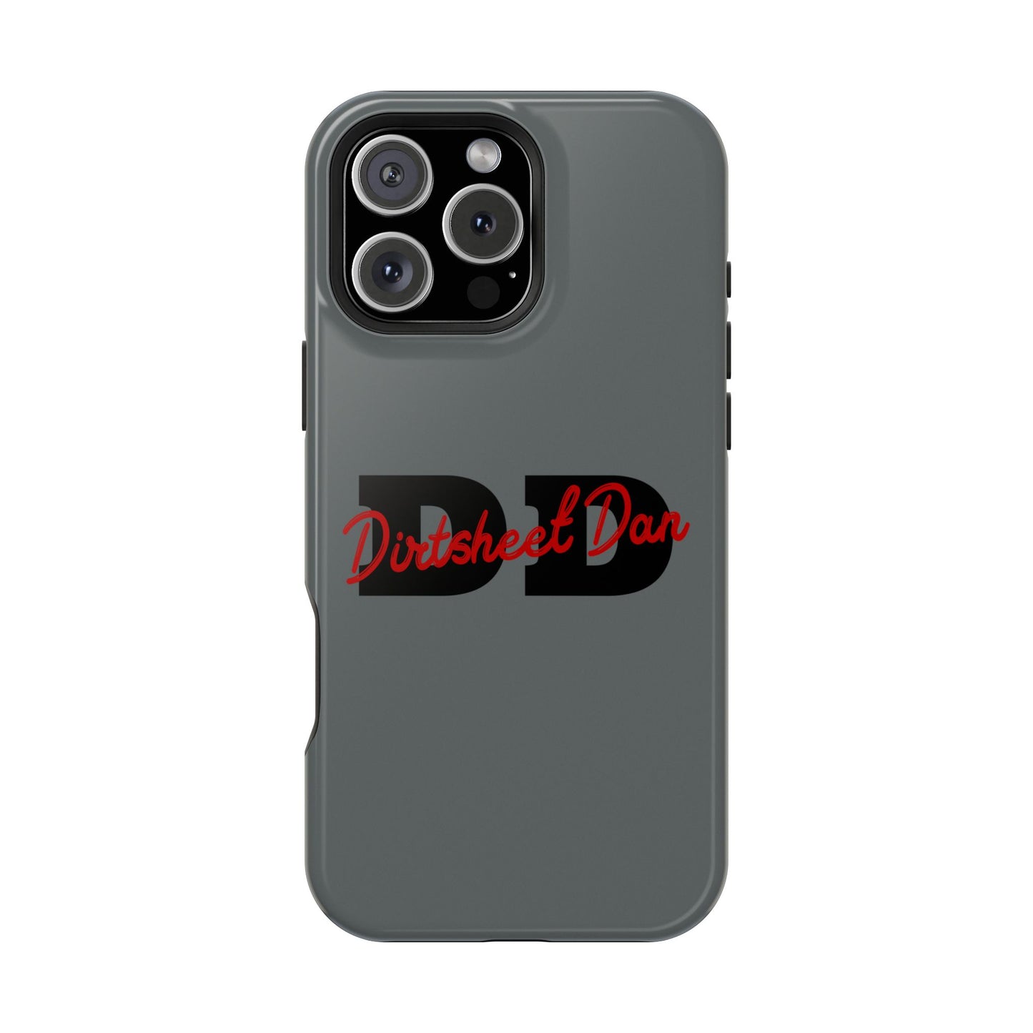 Phone Case — 'DirtSheet Dan' Magnetic Impact-Resistant Protective Case/Coach and Bro