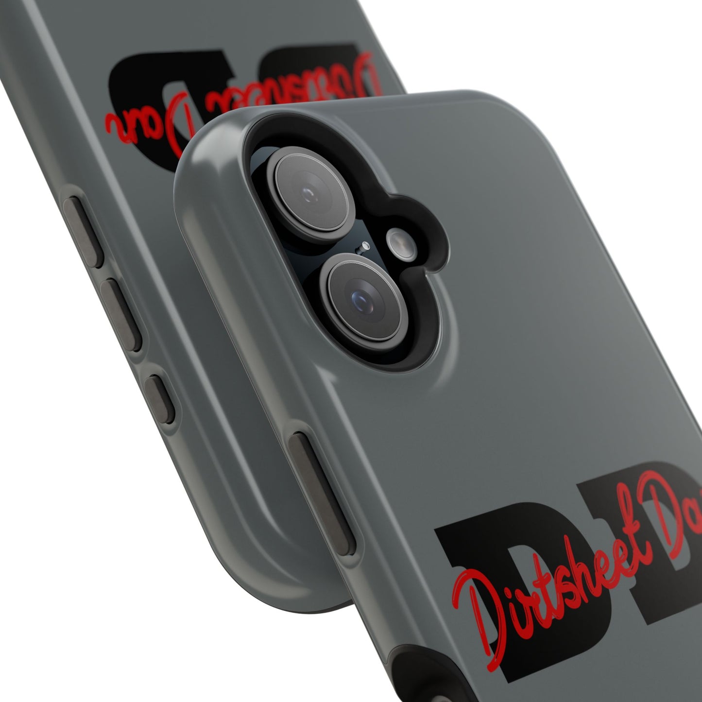 Phone Case — 'DirtSheet Dan' Magnetic Impact-Resistant Protective Case/Coach and Bro