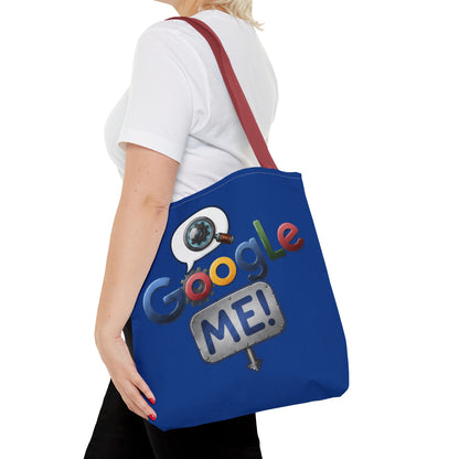 Google Me! Tote Bag (Blue)