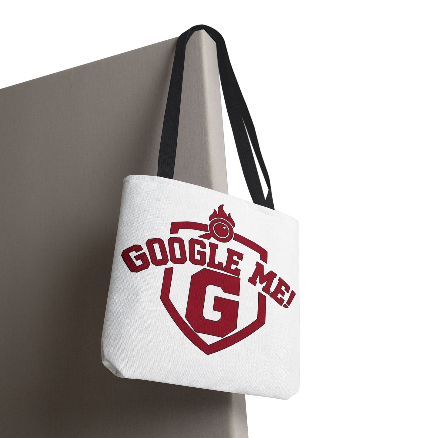 Google Me! Shield Tote Bag