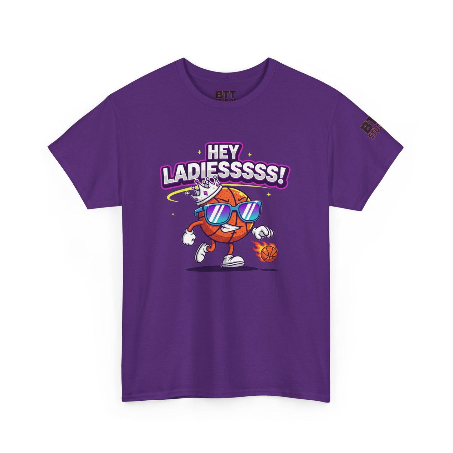 Hey Ladies Crown T-Shirt