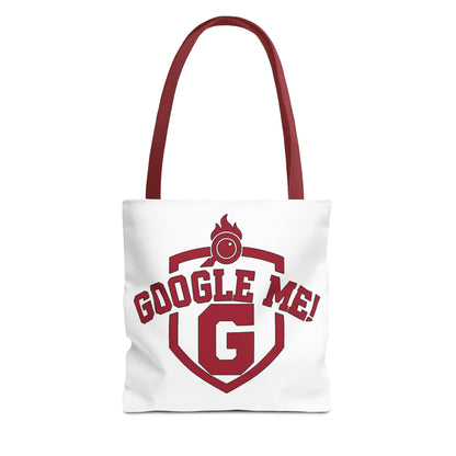 Google Me! Shield Tote Bag