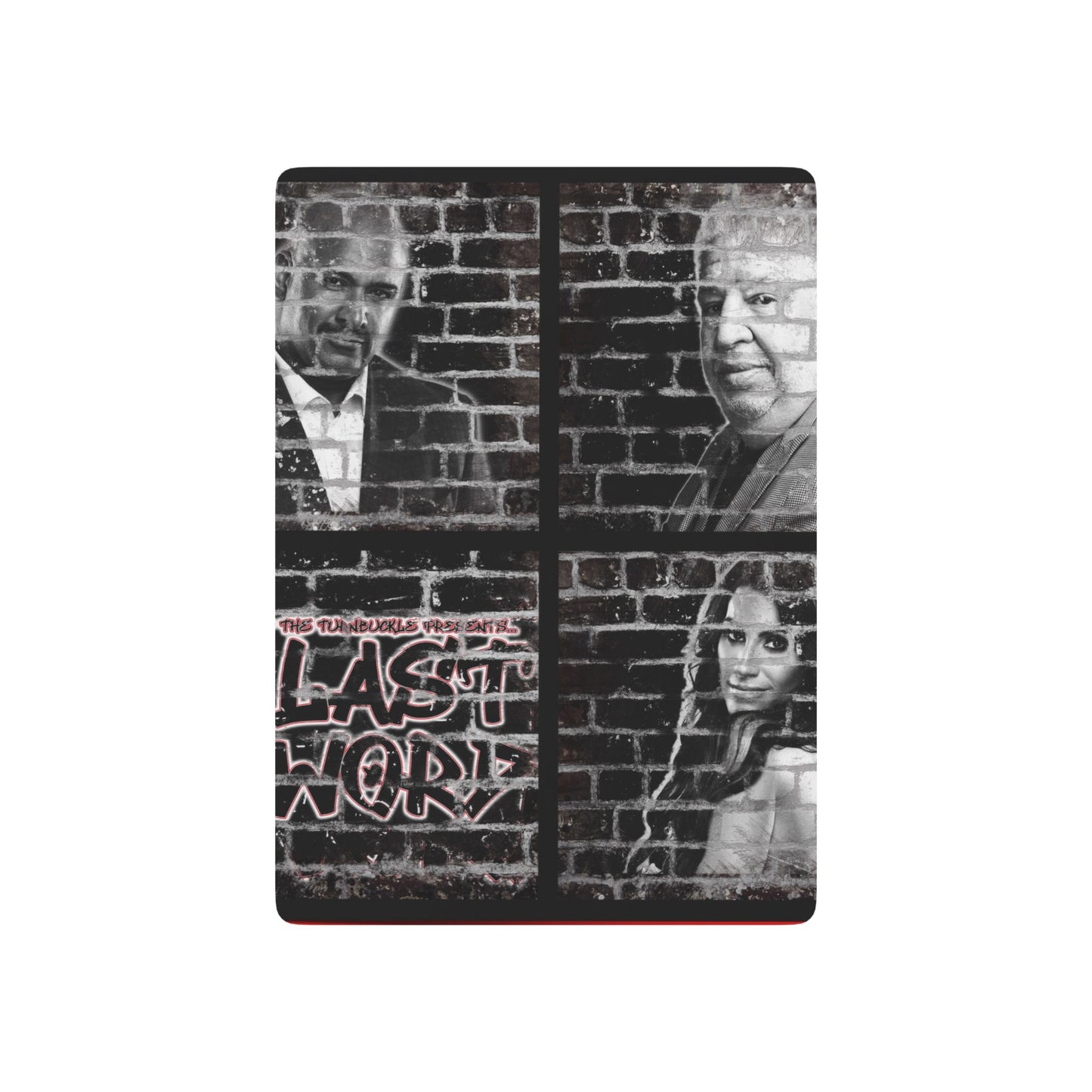 The Last Word - Stadium Launch Playing Cards (LE)
