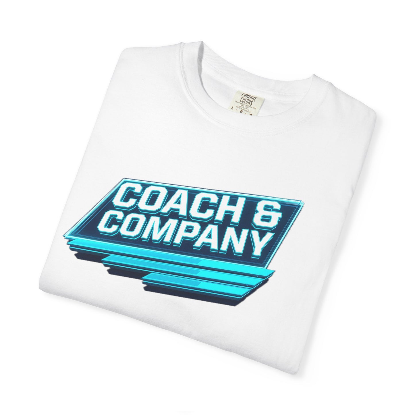 Coach & Company Retro Logo T-Shirt — Vintage Athletic Streetwear