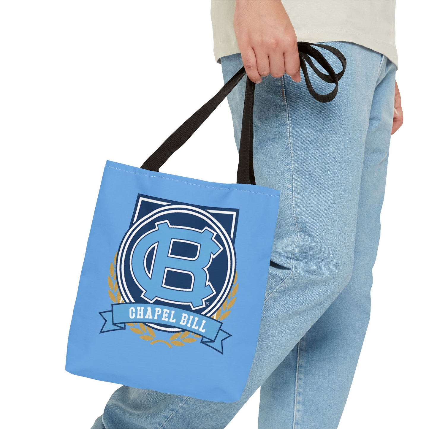 Chapel Bill Canvas Tote Bag