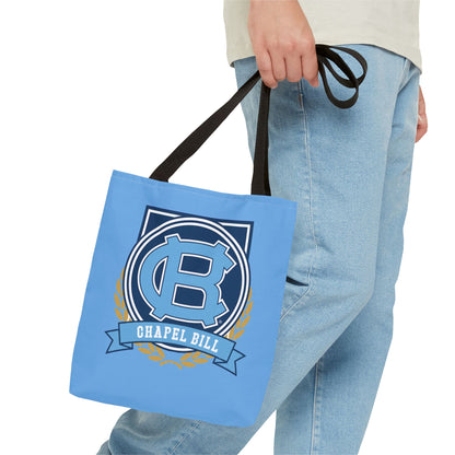 Chapel Bill Canvas Tote Bag