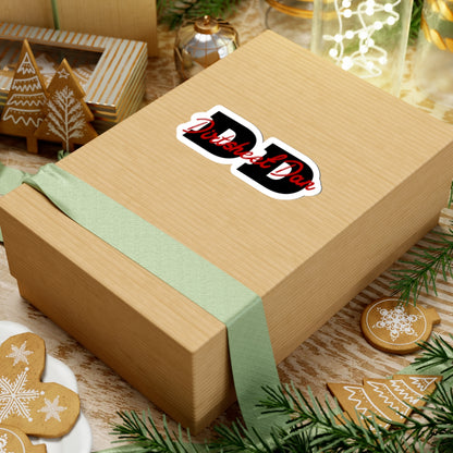 DirtSheet Dan DD Logo Kiss-Cut Sticker — Decal/Coach and Bro