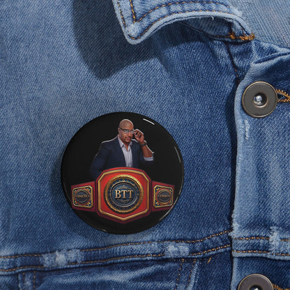 BTT Coach Rules Button Pin