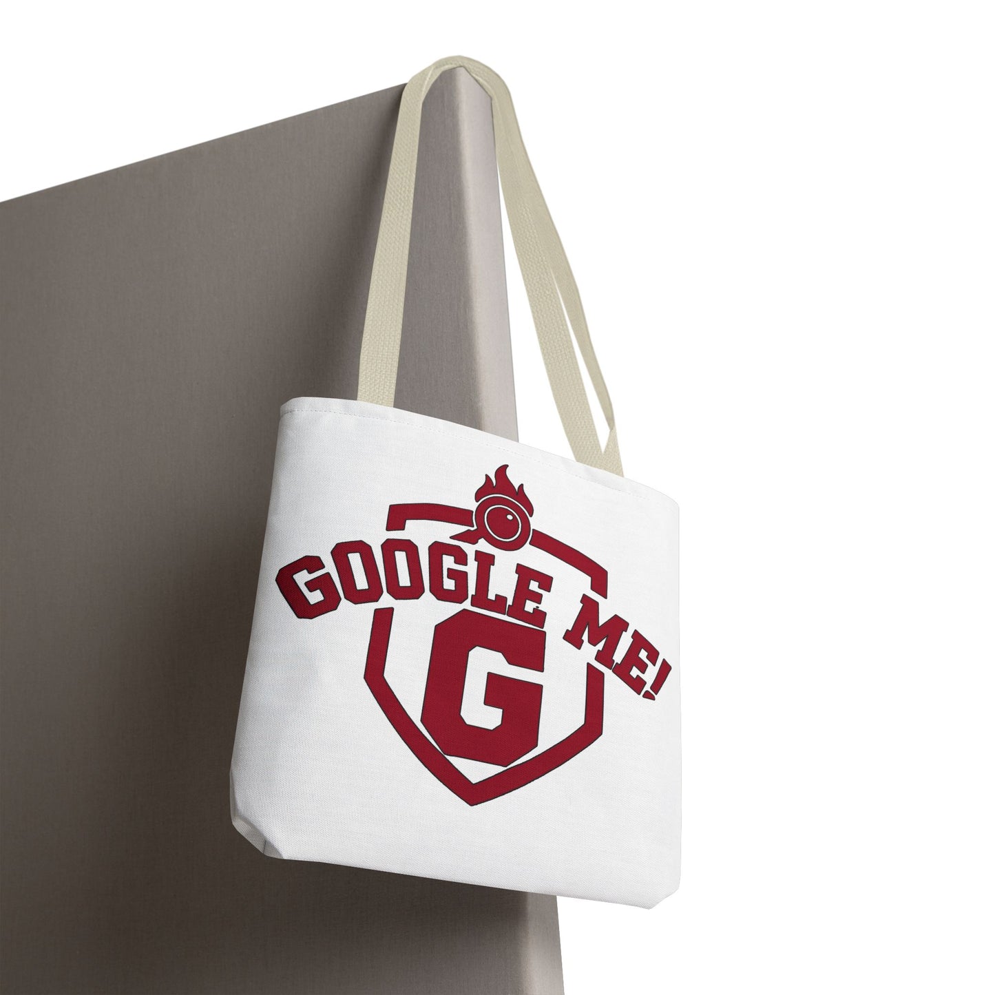 Google Me! Shield Tote Bag
