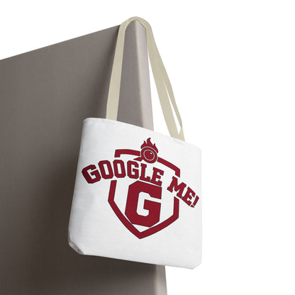 Google Me! Shield Tote Bag