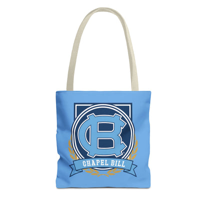 Chapel Bill Canvas Tote Bag