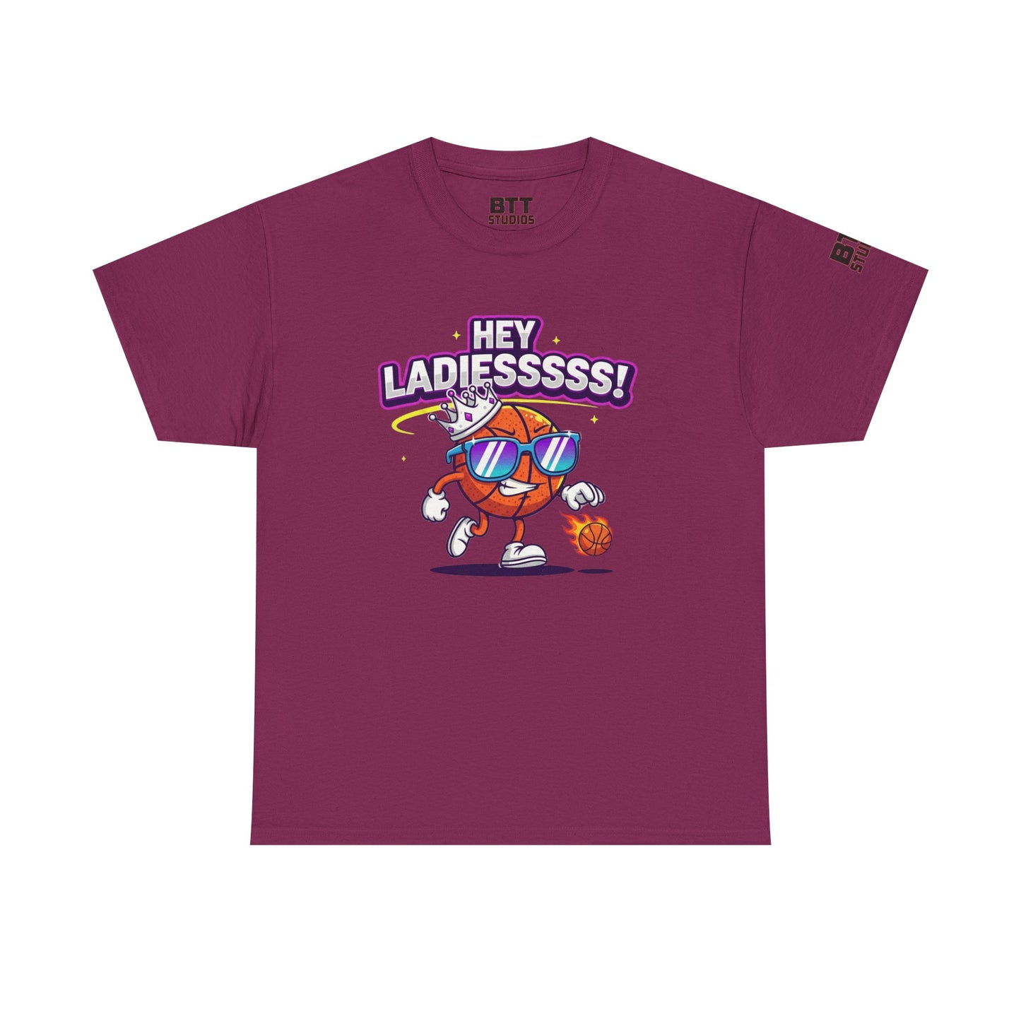 Hey Ladies Crown T-Shirt