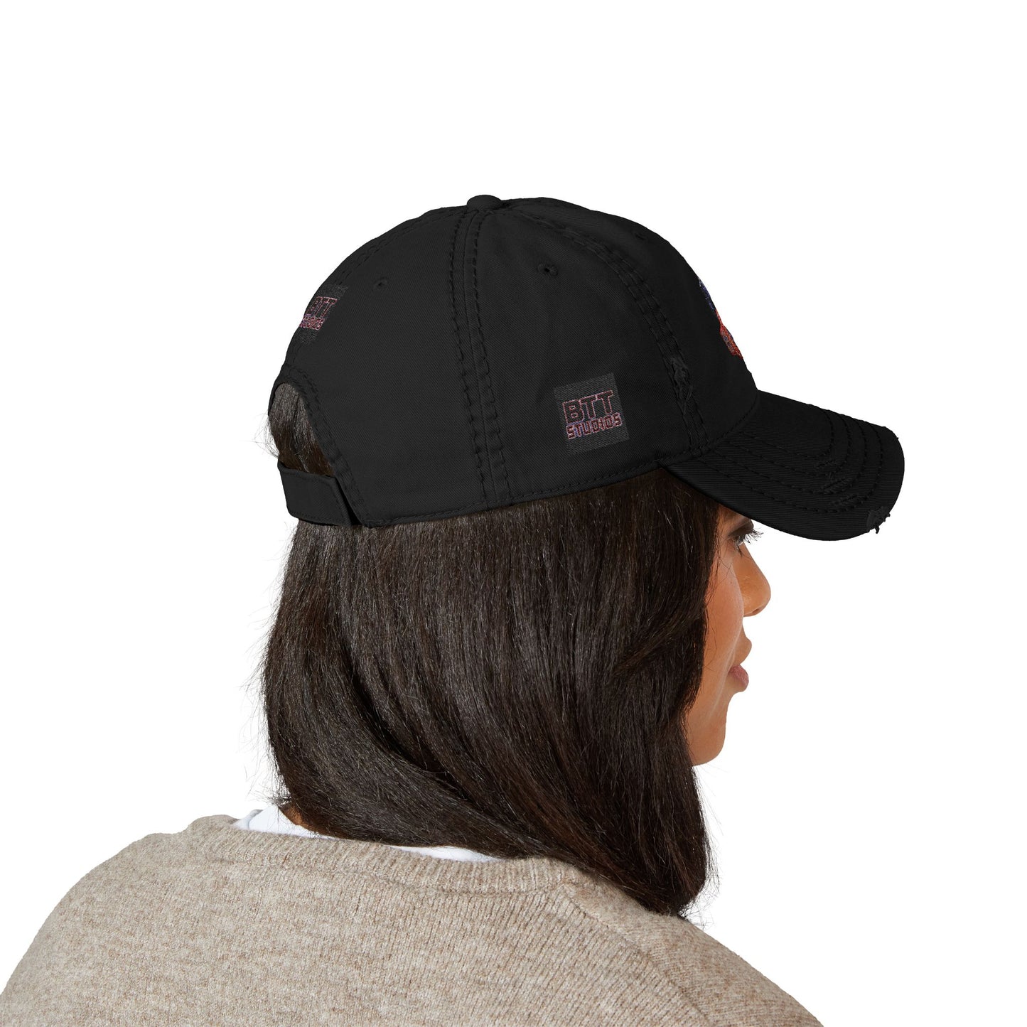 BTT Coach Rules Distressed Hat