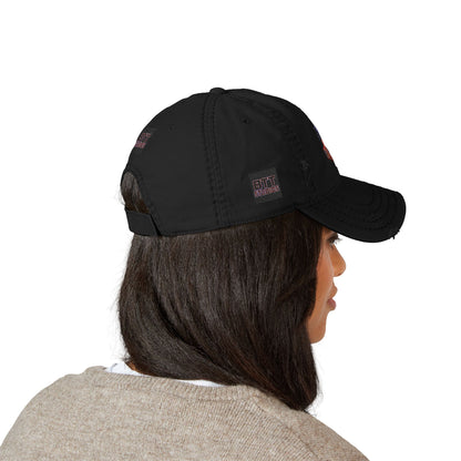 BTT Coach Rules Distressed Hat