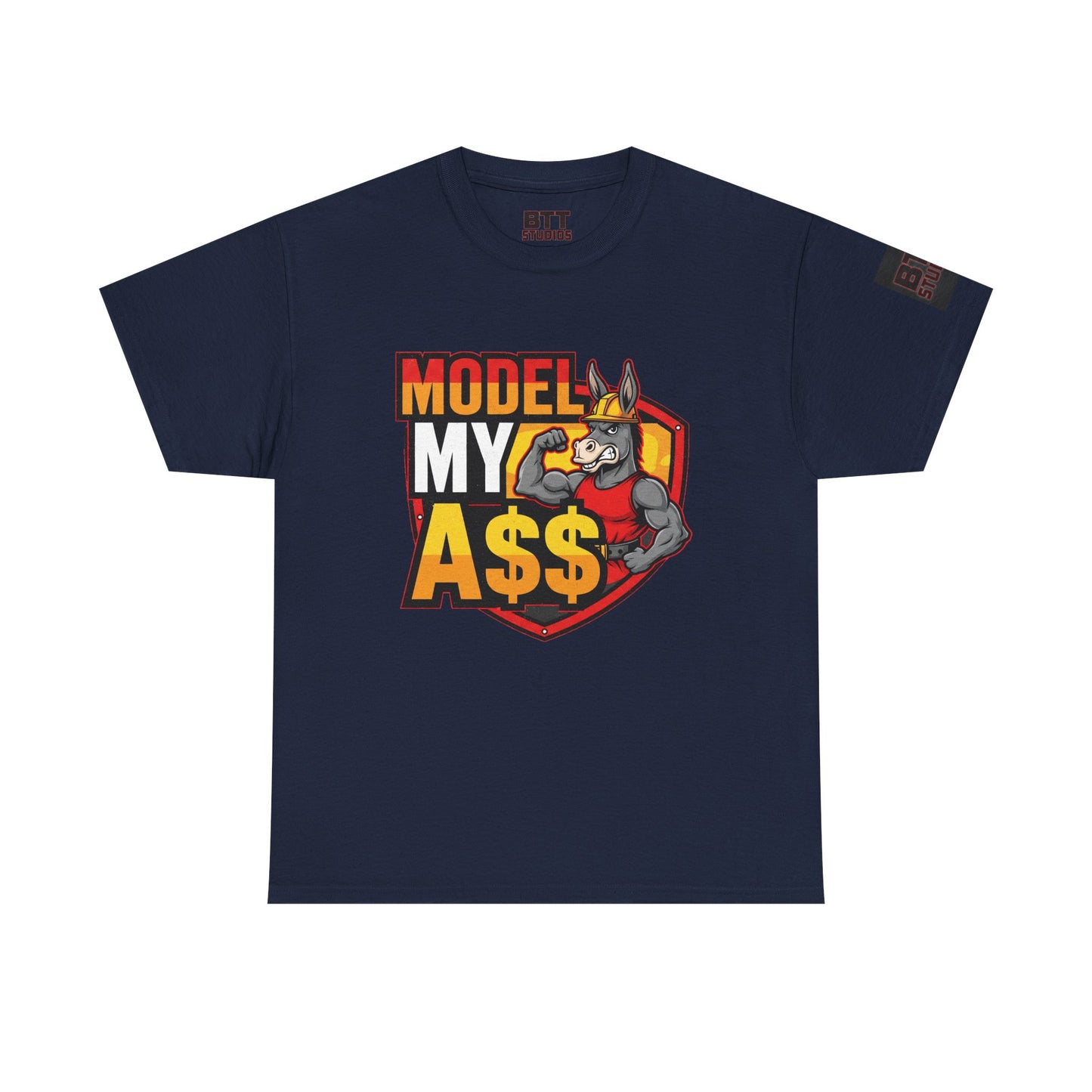 Model My A$$ Donkey Shirt (Mult Colors)