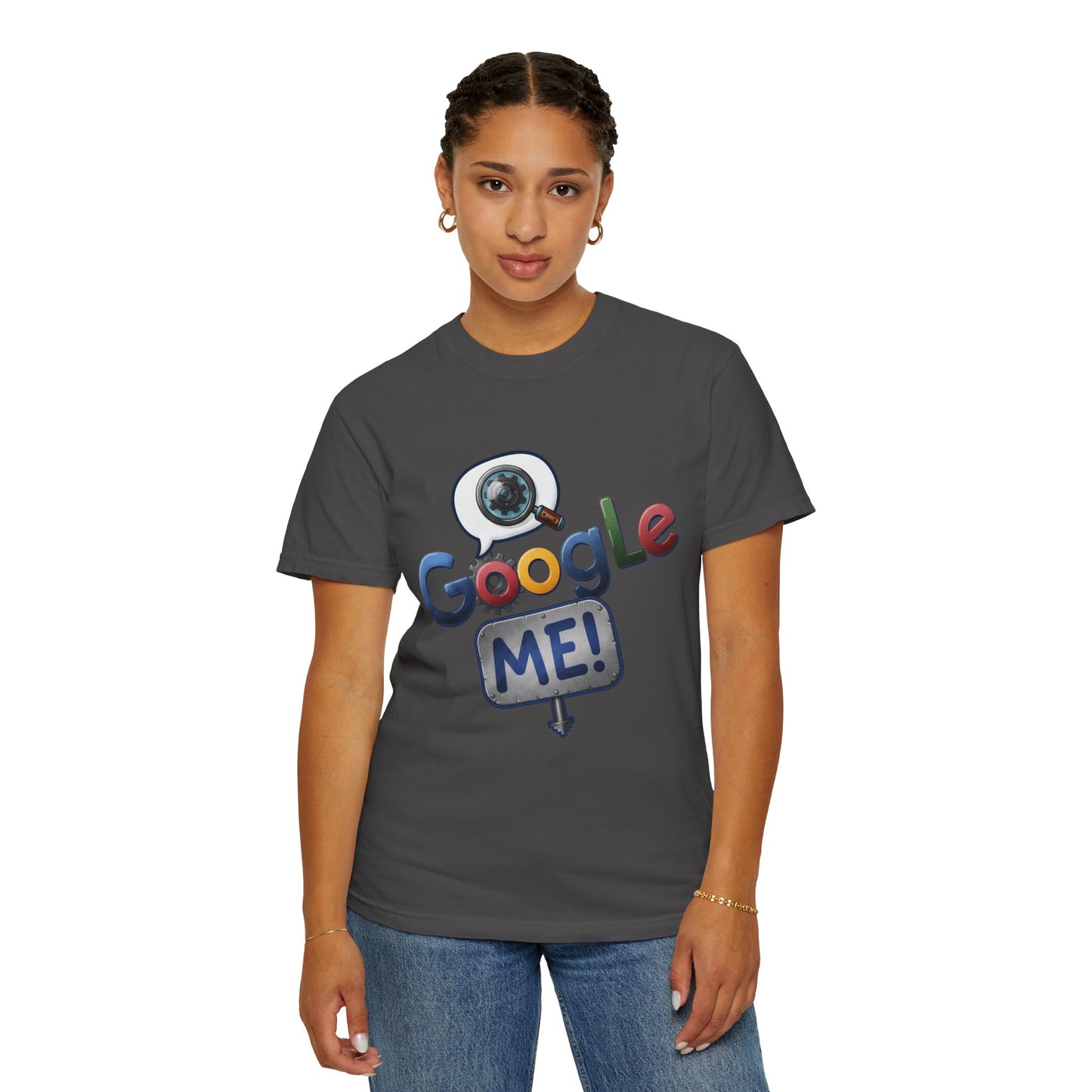 Google Me! Tee (Mult Colors)