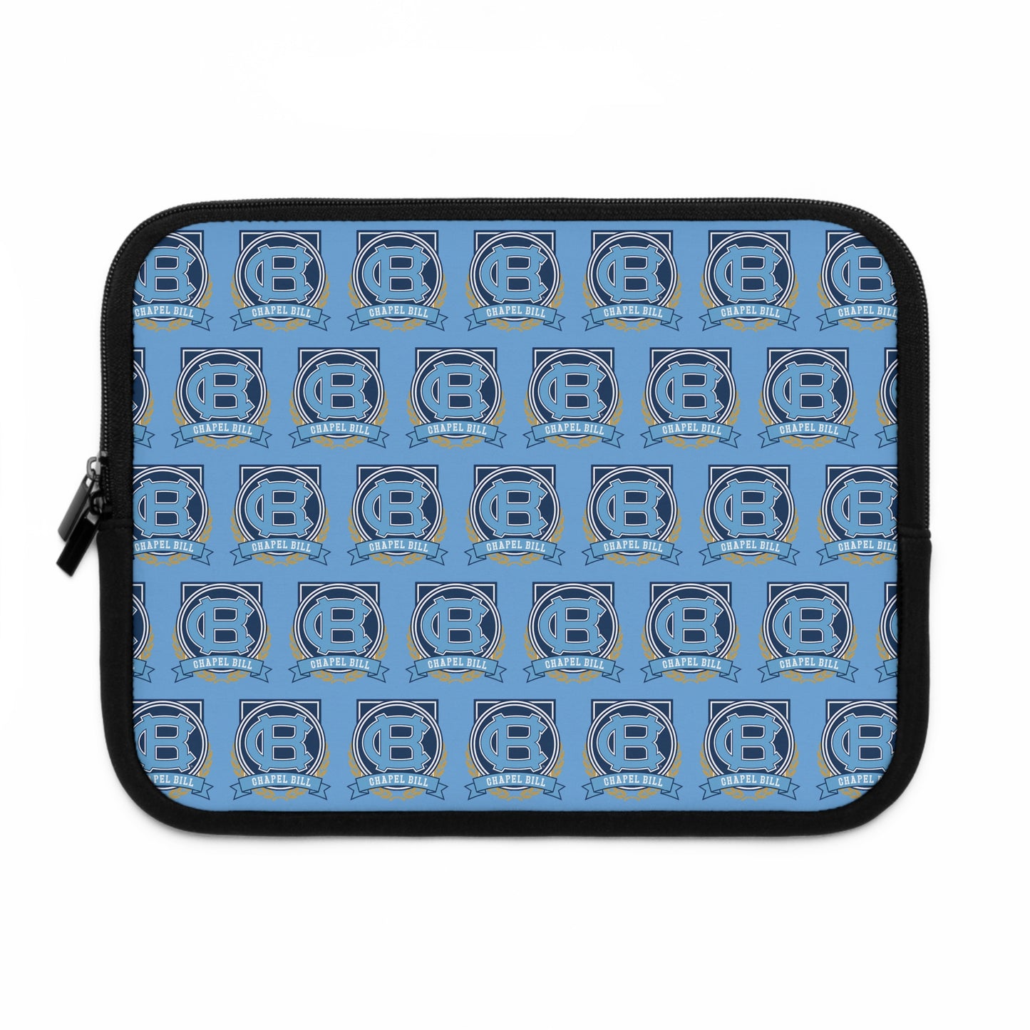 Chapel Bill Logo Print Laptop Sleeve