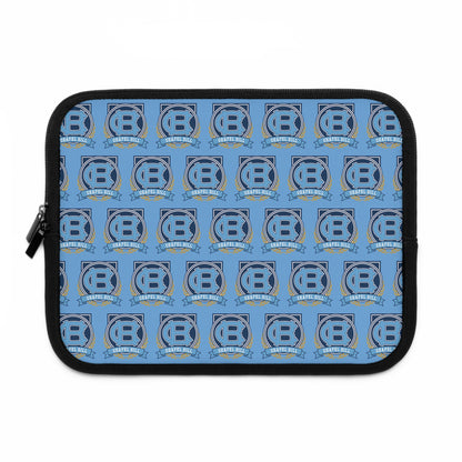 Chapel Bill Logo Print Laptop Sleeve