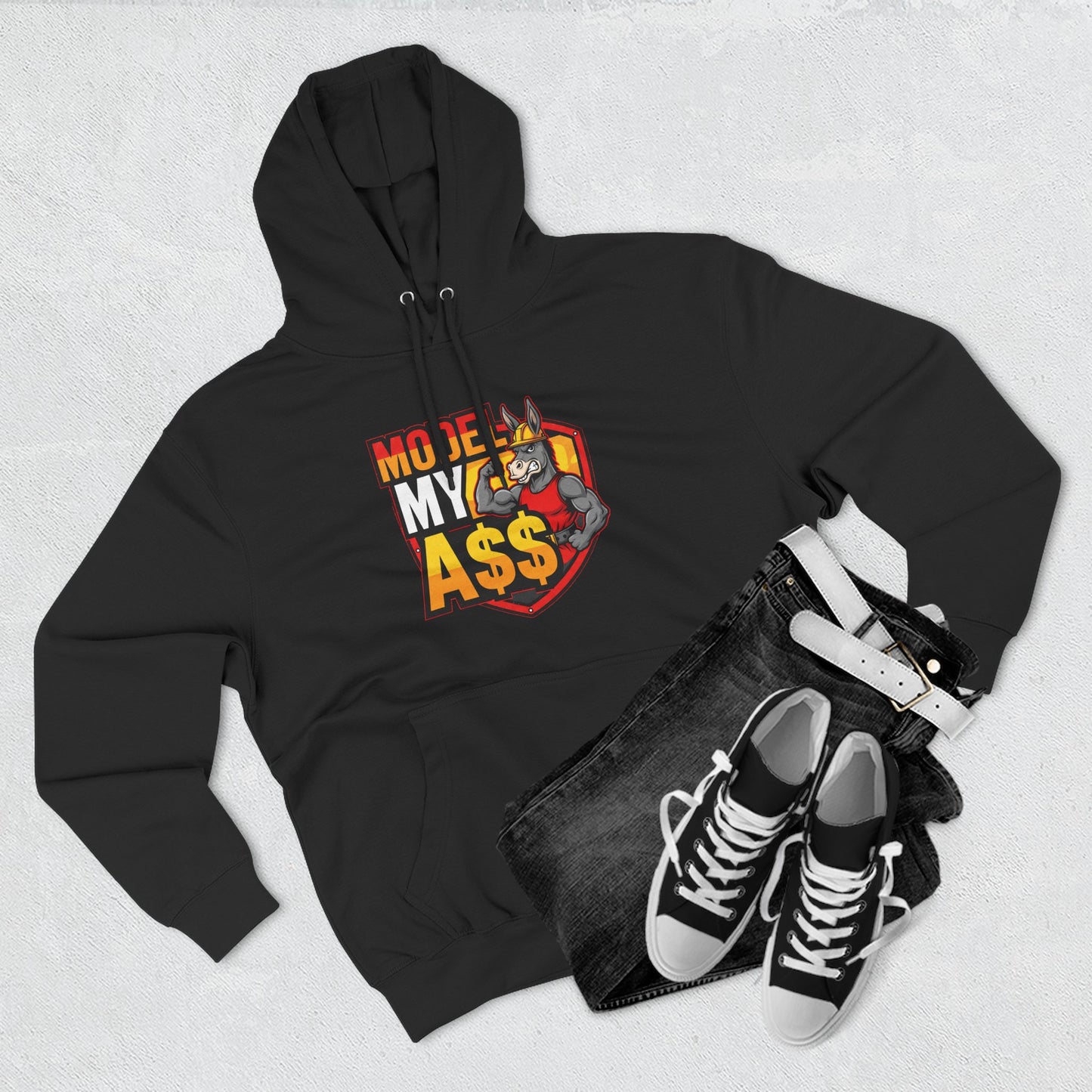 Model My A$$ Hoodie (Mult Colors)