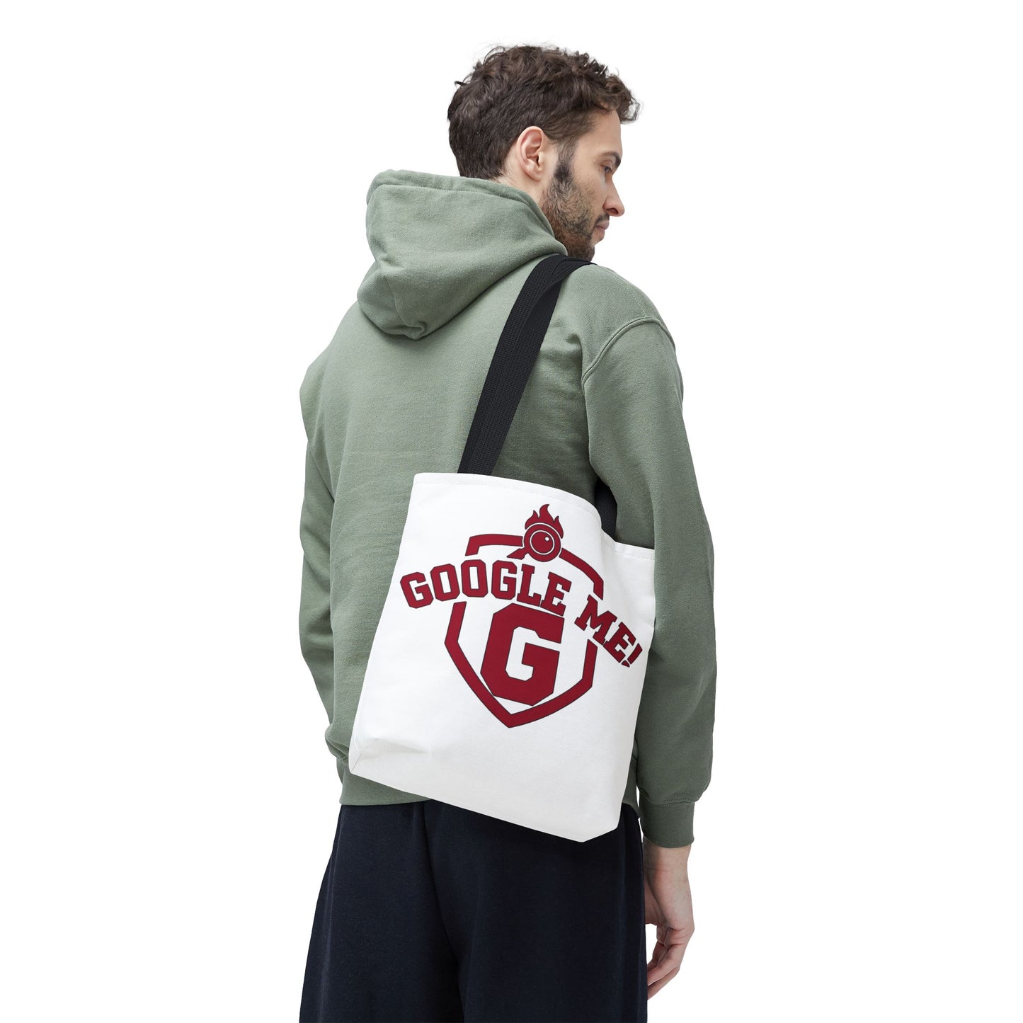 Google Me! Shield Tote Bag