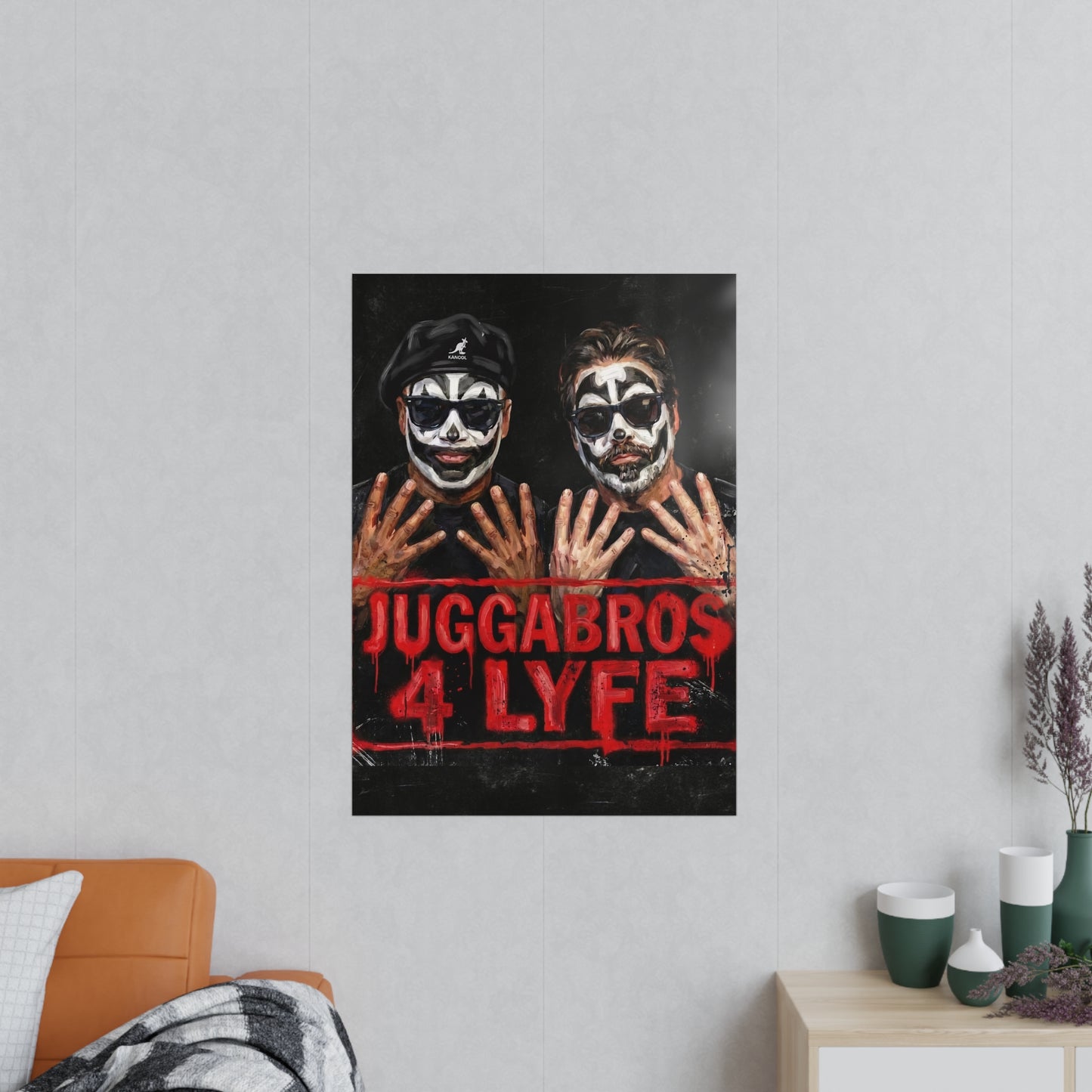 Juggabros 4 Lyfe Photopaper Poster — Coach and Bro