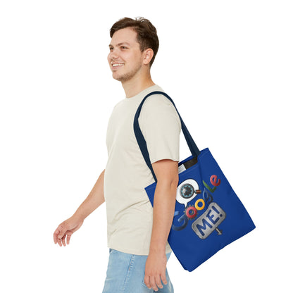 Google Me! Tote Bag (Blue)