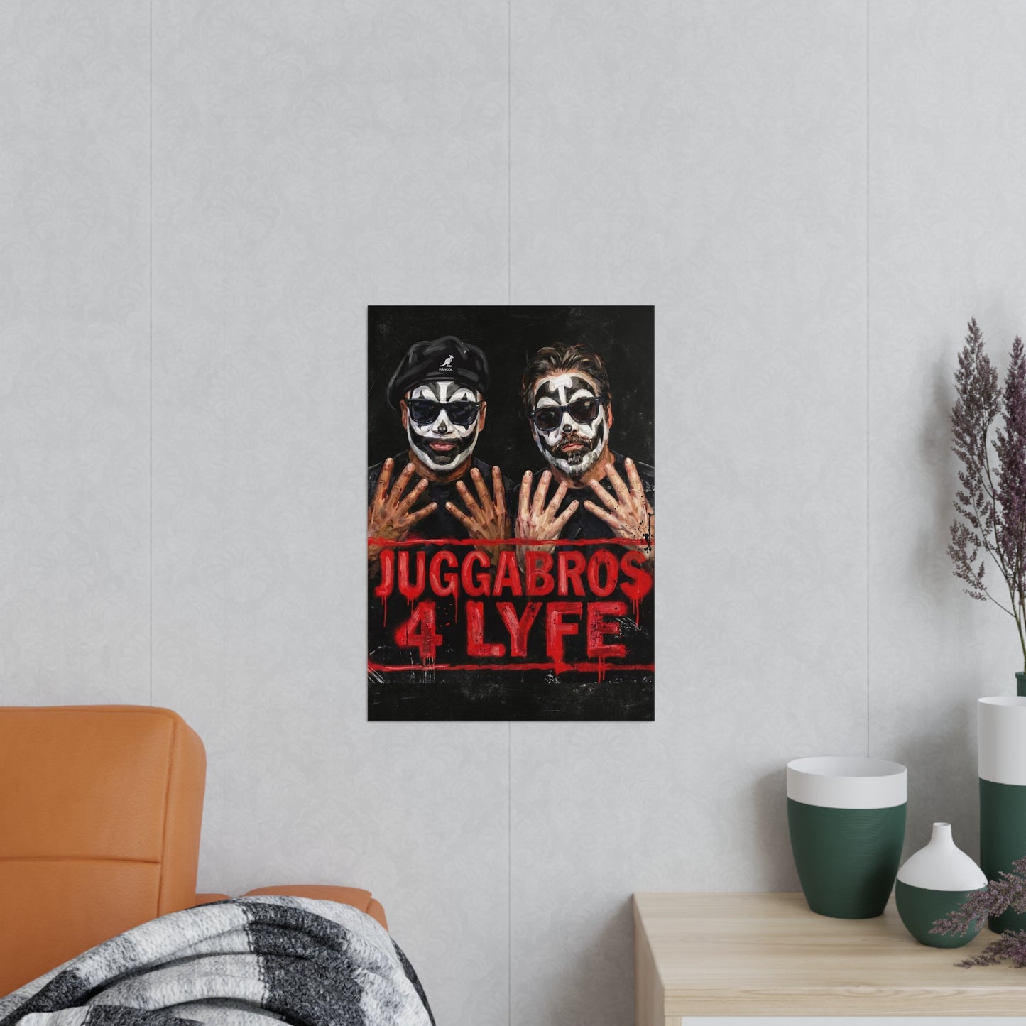 Juggabros 4 Lyfe Photopaper Poster — Coach and Bro
