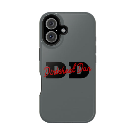 Phone Case — 'DirtSheet Dan' Magnetic Impact-Resistant Protective Case/Coach and Bro