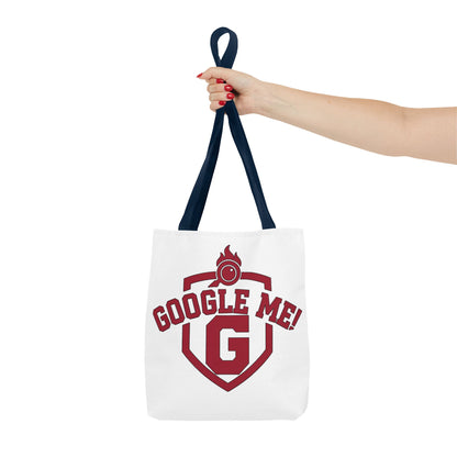 Google Me! Shield Tote Bag