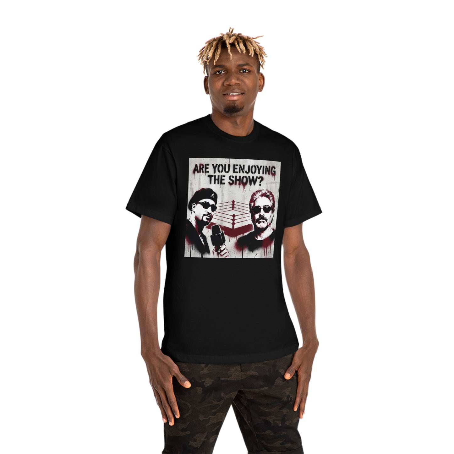 Are You Enjoying the Show? T-Shirt/Coach and Bro