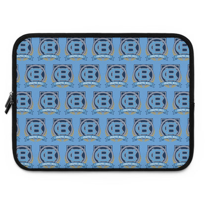Chapel Bill Logo Print Laptop Sleeve