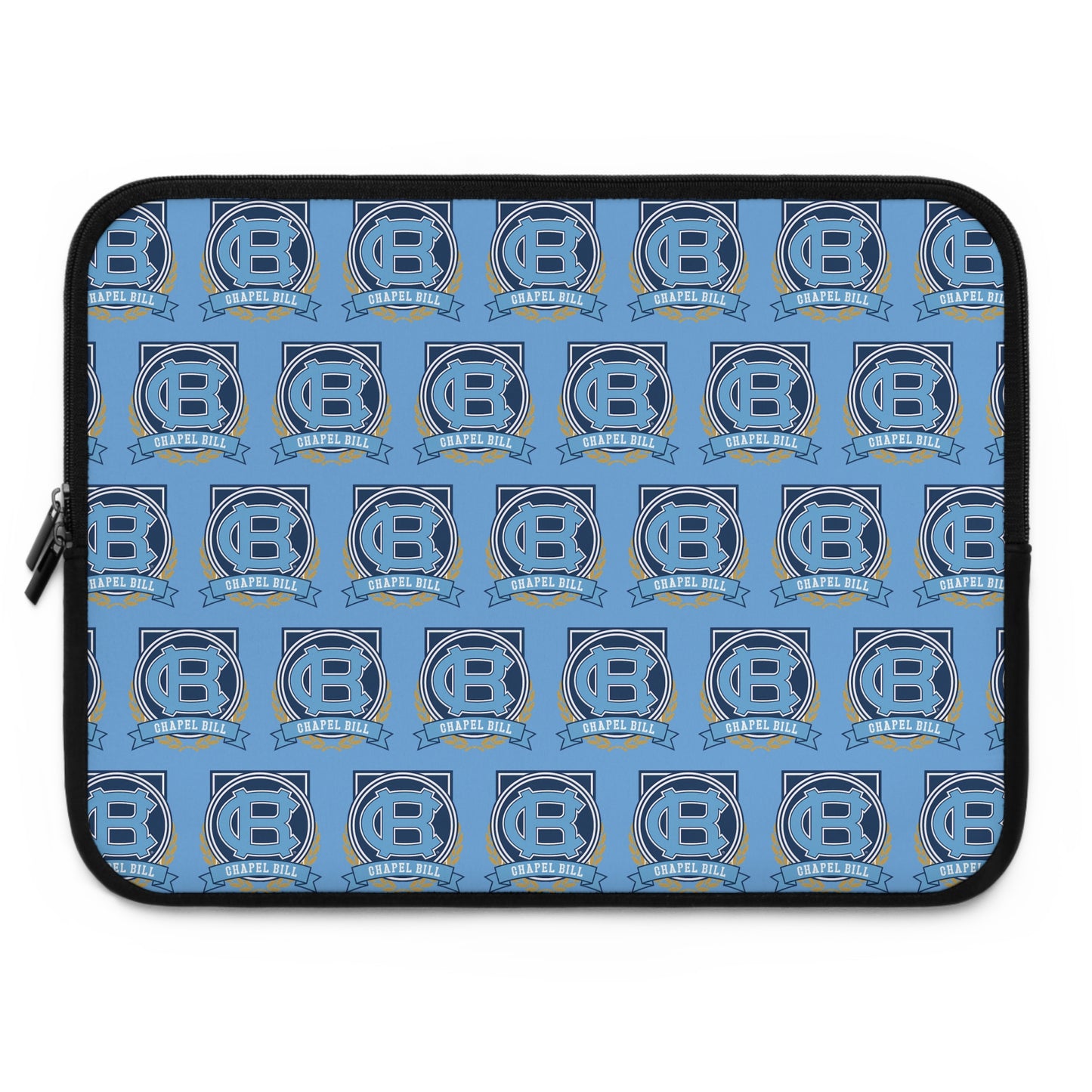 Chapel Bill Logo Print Laptop Sleeve