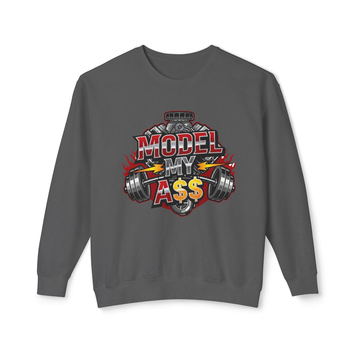 Model My A$$ Crewneck (Mult Colors)