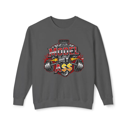 Model My A$$ Crewneck (Mult Colors)