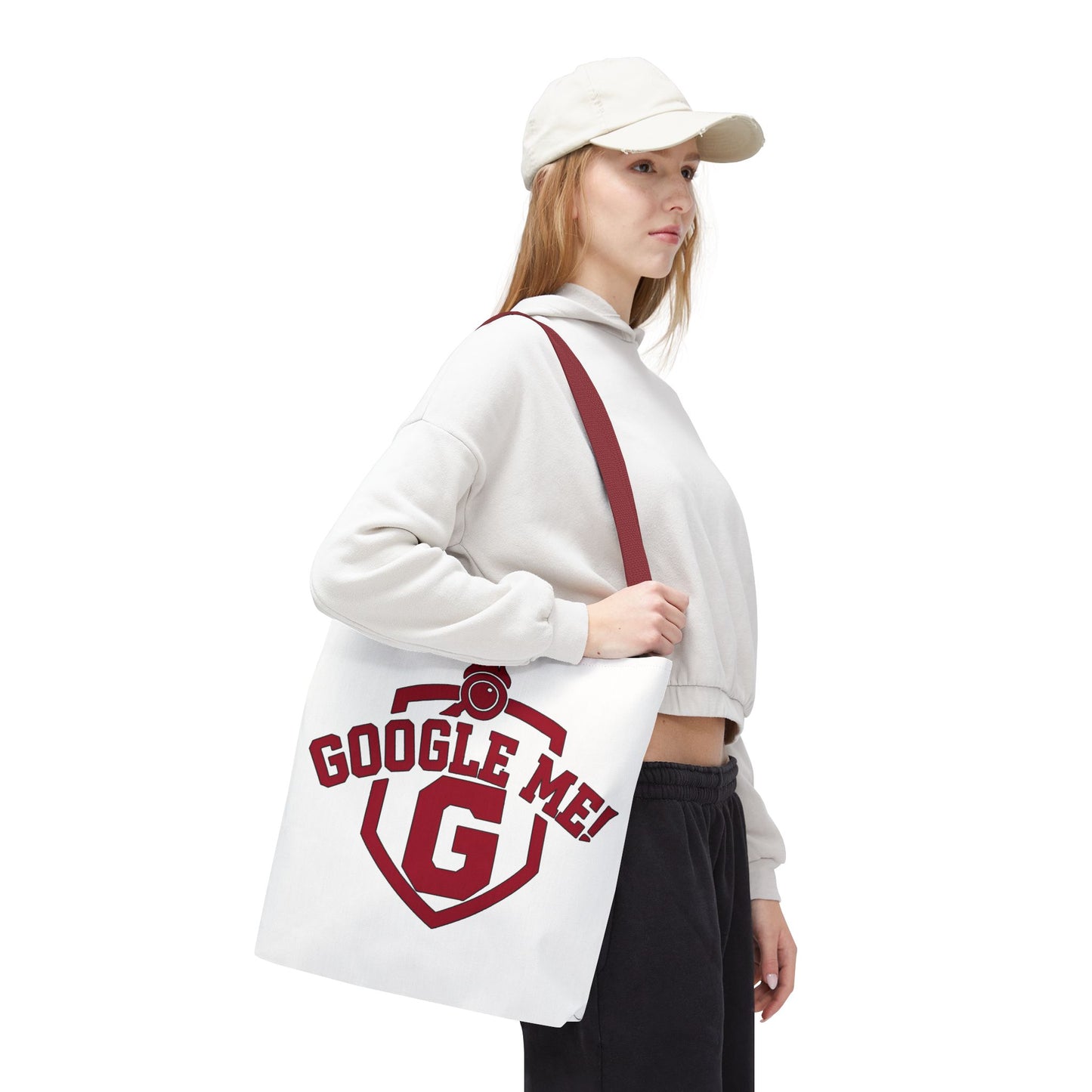Google Me! Shield Tote Bag