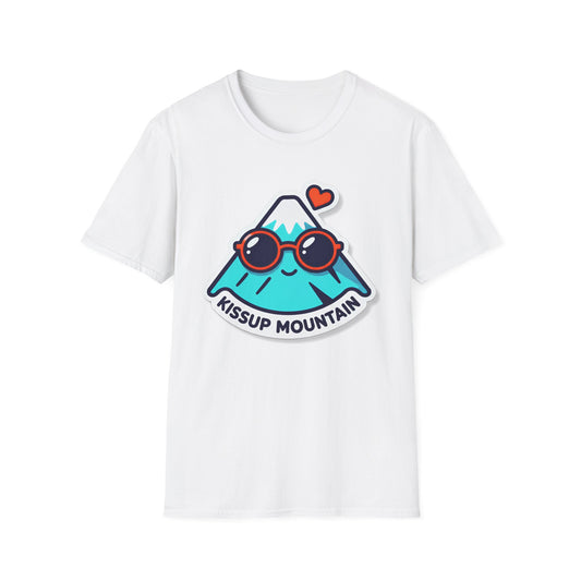 Kawaii 'Kissup Mountain' Cute Mountain Graphic Tee | Coach and Company 2026