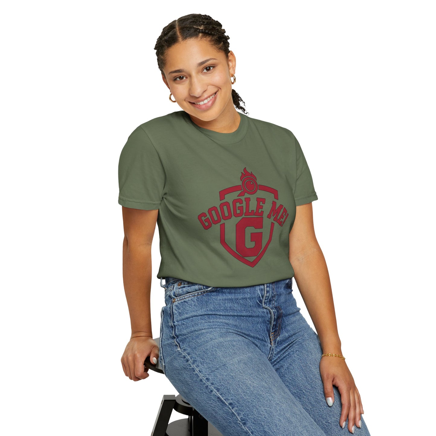 Google Me! Shield Tee (Mult Colors)