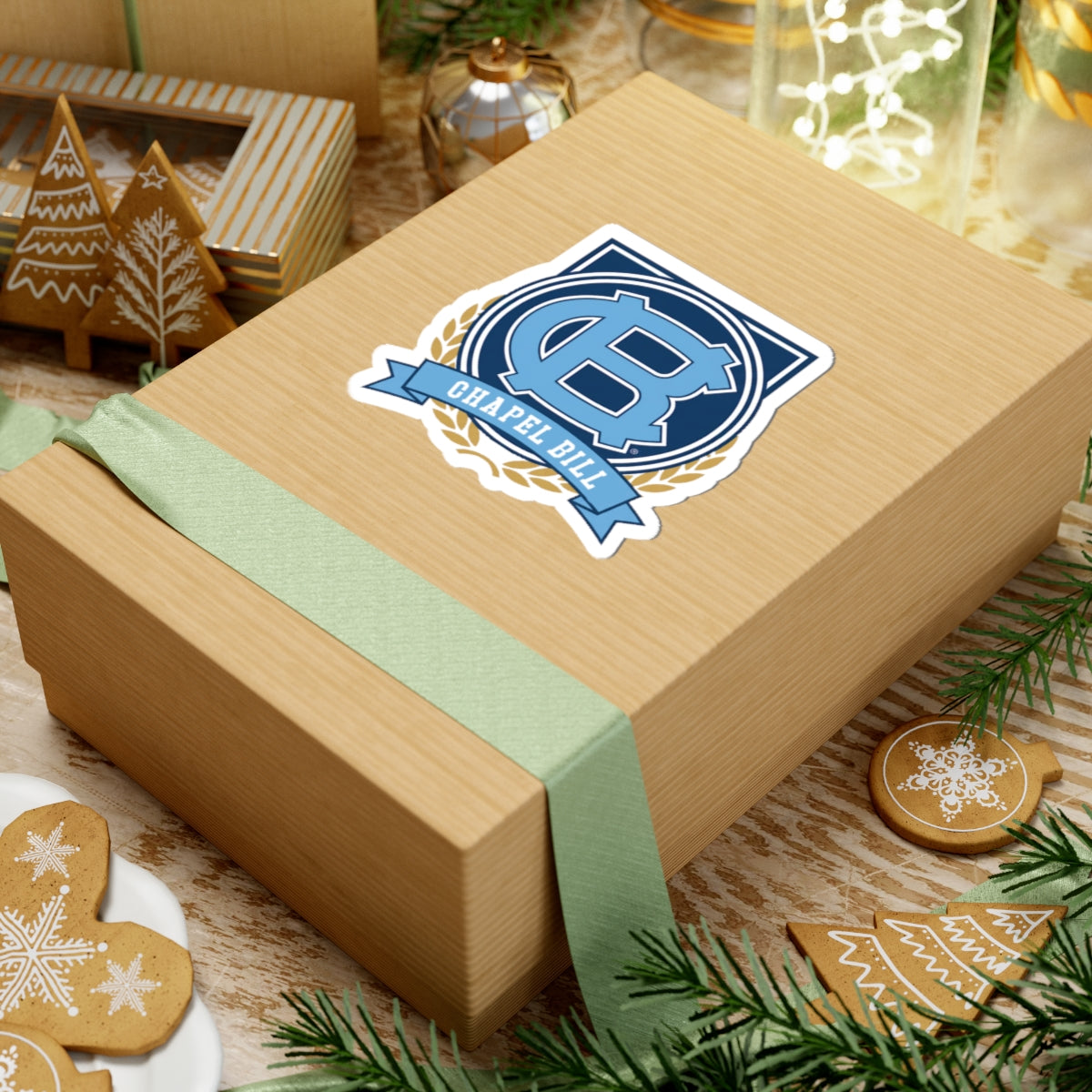Chapel Hill Kiss-Cut Stickers