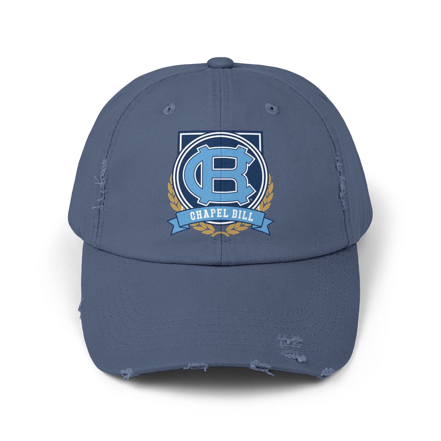 Chapel Bill Distressed Hat (Mult. Colors)