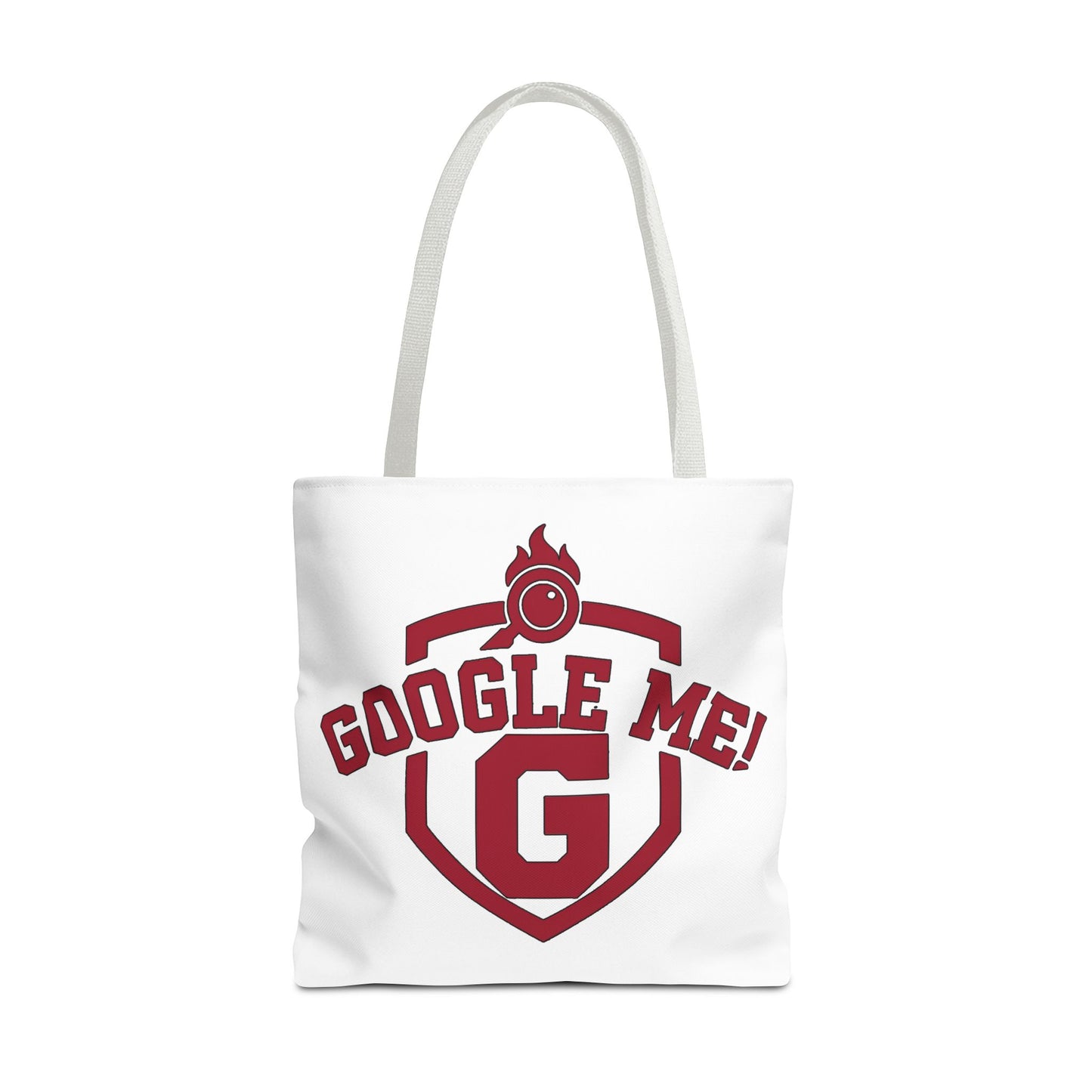 Google Me! Shield Tote Bag