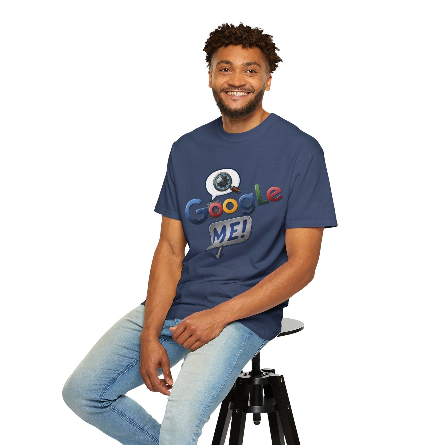 Google Me! Tee (Mult Colors)