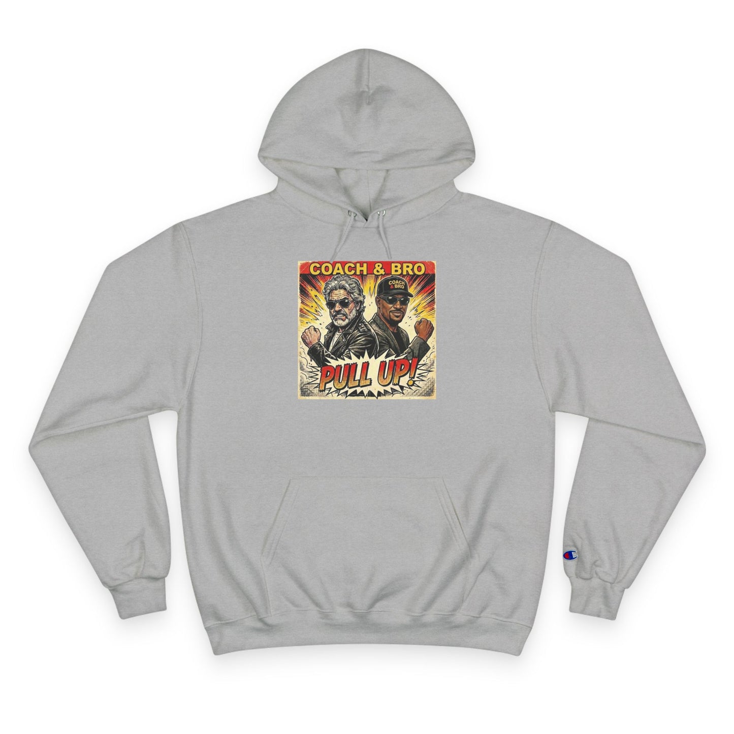 "Pull Up" Pullover Hoodie/Coach and Bro