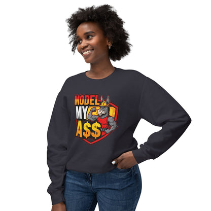 Model My A$$ Crewneck (Mult Colors)
